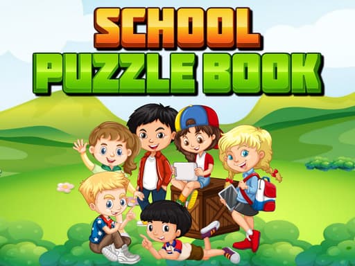 free online games - School Puzzle Book