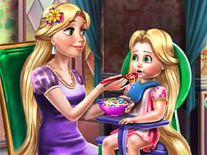 free online games - Goldie Princess Toddler Feed