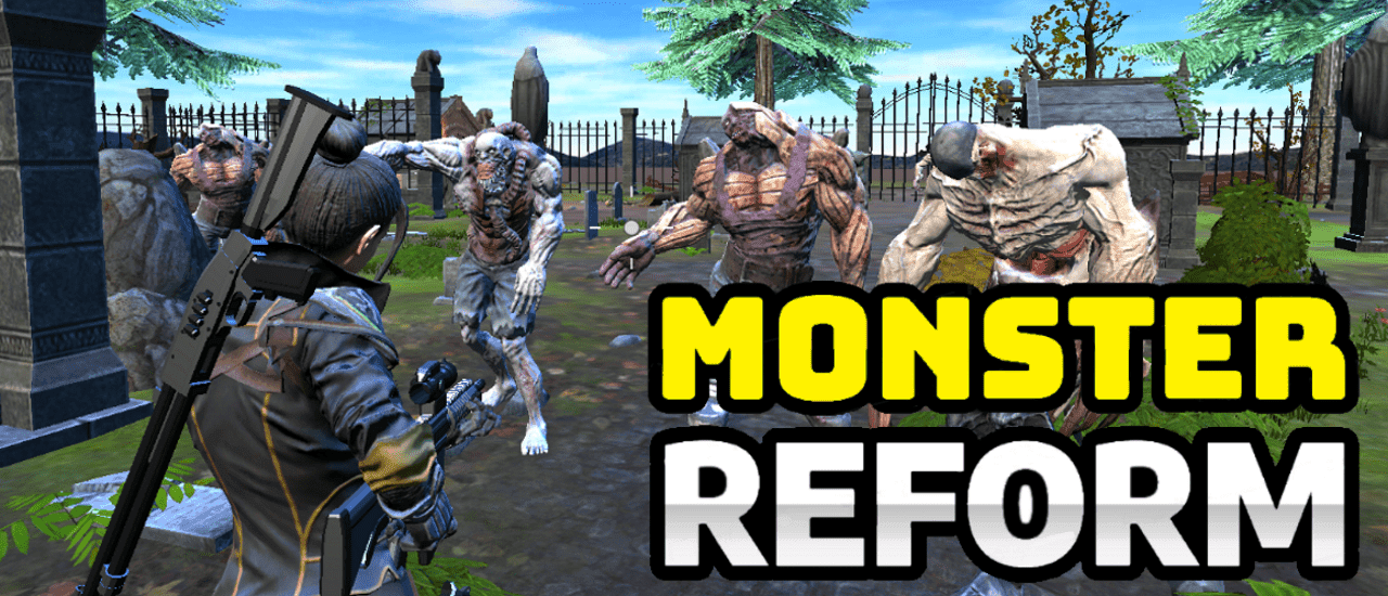 free online games - Monster Reform