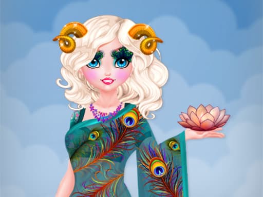 free online games - Princesses Dazzling Goddesses