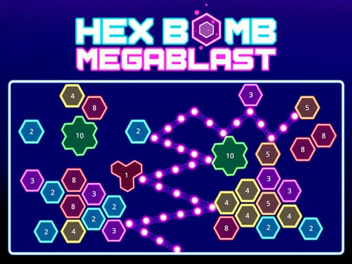 free online games - Hex bomb Megablast