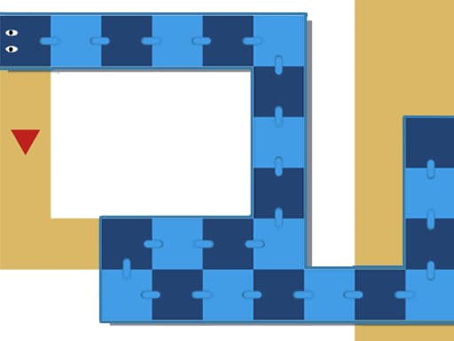 free online games - Snake Swipe Puzzle
