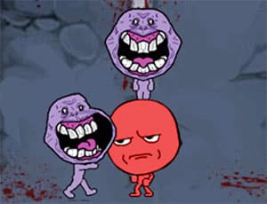 free online games - Trollface vs Zombies