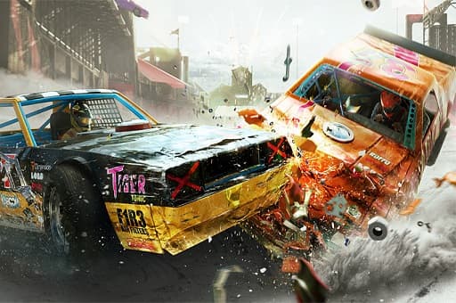 free online games - Demolition DERBY Challenger  EXtreme Car Racing 3D