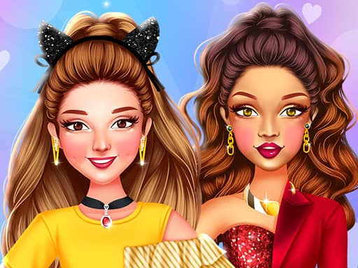 free online games - Half And Half Celebrity Style