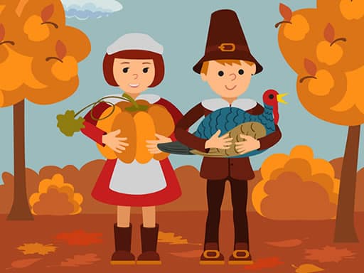 free online games - Thanksgiving Jigsaw
