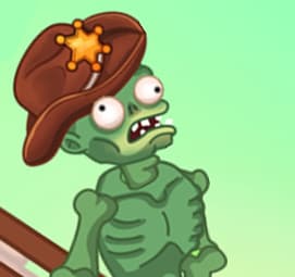 free online games - Cowboy Zombie