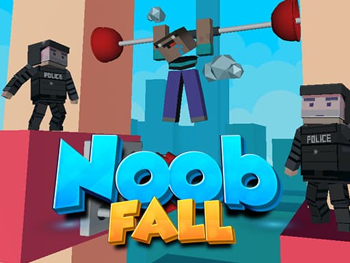 free online games - Noob Fall