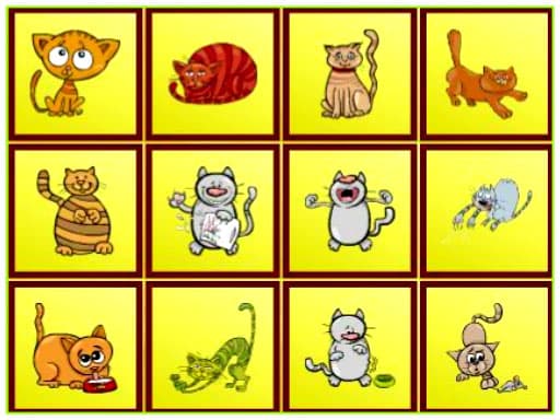 free online games - Cats Findiff