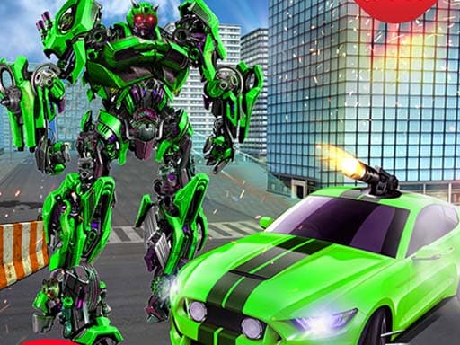 free online games - Grand Robot Car Transform 3D Game