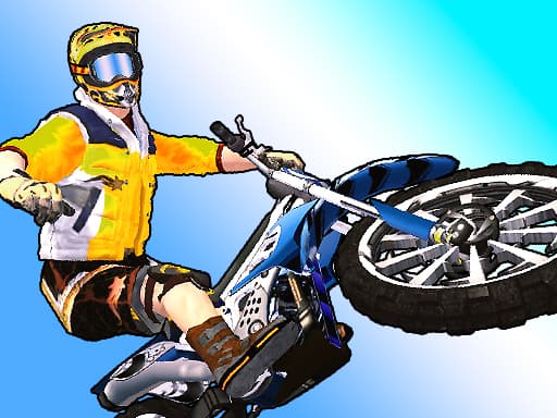 free online games - Trial Bike Epic Stunts