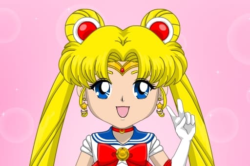 free online games - Sailor Scouts Avatar Maker
