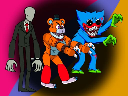 free online games - Monsters Attack Impostor Squad