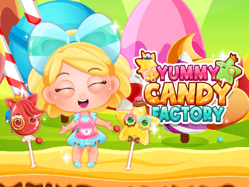 free online games - Yummy Candy Factory