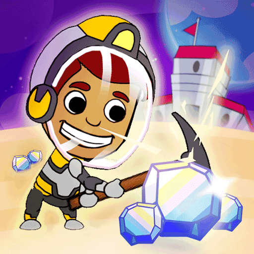 free online games - Idle Miner Space Rush