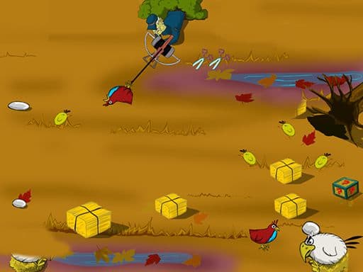 free online games - Birds Catcher
