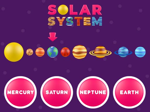 free online games - Solar System