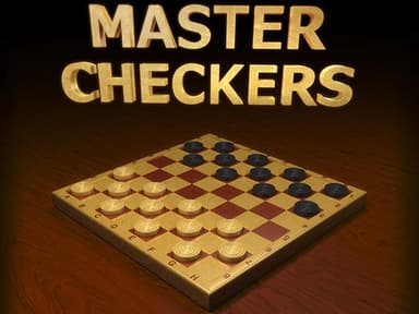 free online games - Master Checkers