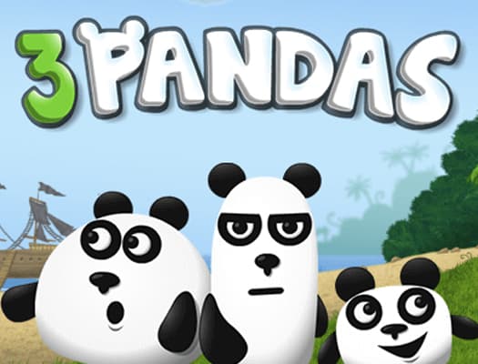 free online games - 3 Pandas HTML5