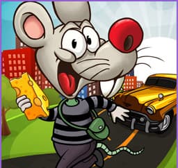 free online games - Rat Crossing