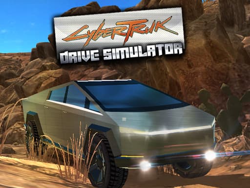 free online games - Cyber Truck Drive Simulator