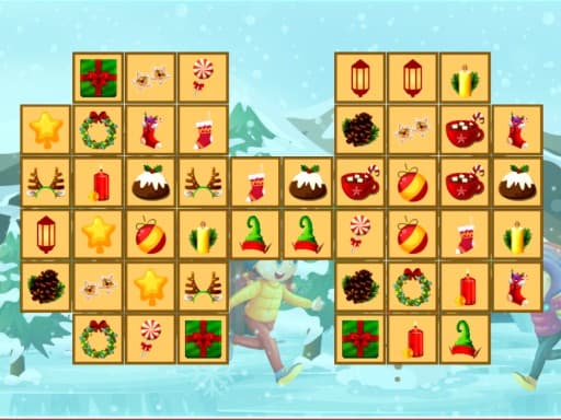 free online games - Xmas MnM