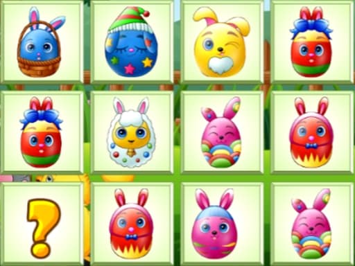 free online games - Easter Memory