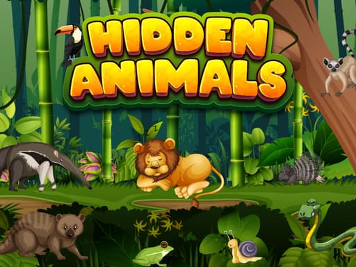 free online games - Hidden Animals