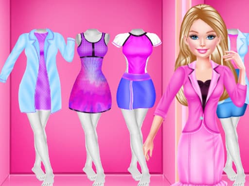 free online games - Fashion Girl Career Outfits