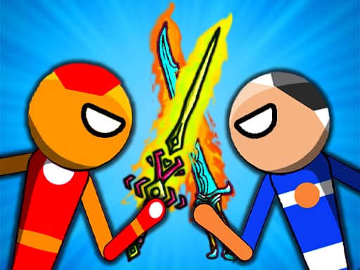 free online games - Stick Warrior Hero Battle