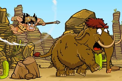 free online games - Caveman Hunt