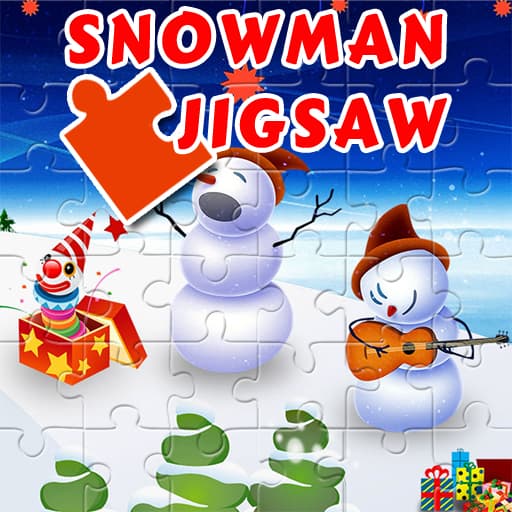 free online games - Snowman 2020 Puzzle