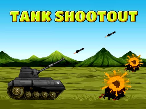 free online games - Tank Shootout
