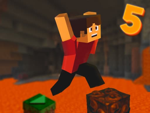 free online games - Parkour Block 5