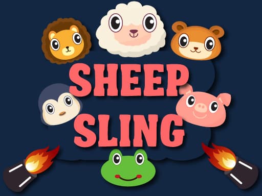 free online games - Sheep Sling