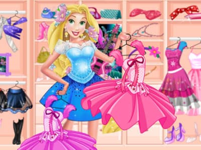 free online games - Sweet Princess Dressing Room