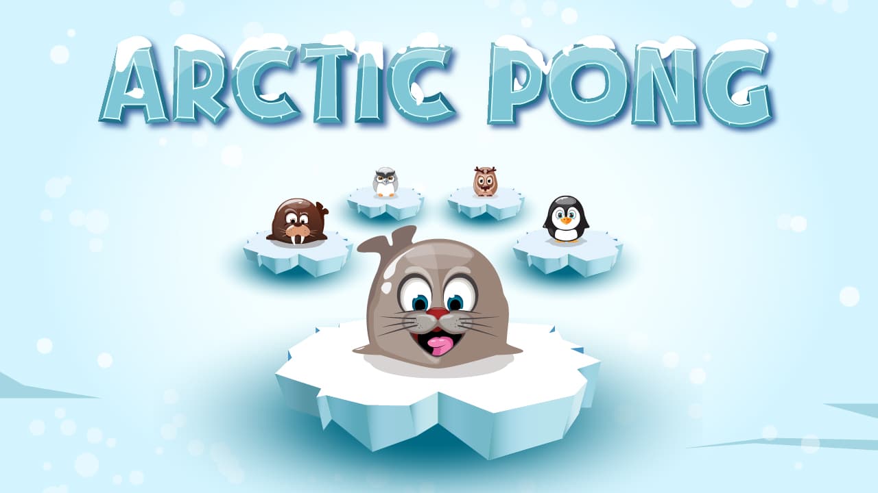 free online games - Arctic Pong