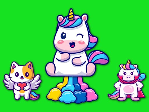 free online games - Unicorns Jumper