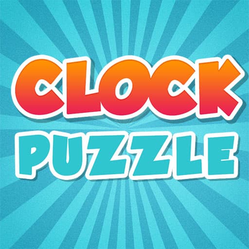 free online games - Clock Puzzle for Kids