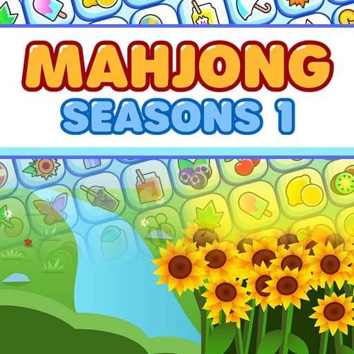 free online games - Mahjong Seasons 1  Spring and Summer