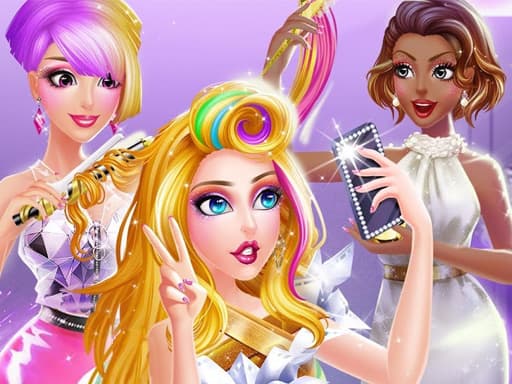 free online games - Superstar Hair Salon