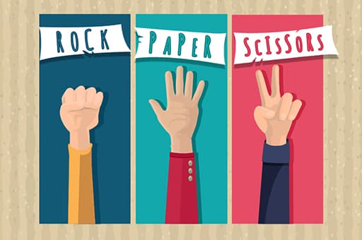 free online games - Rock Paper Scissors