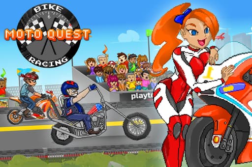 free online games - Moto Quest Bike racing