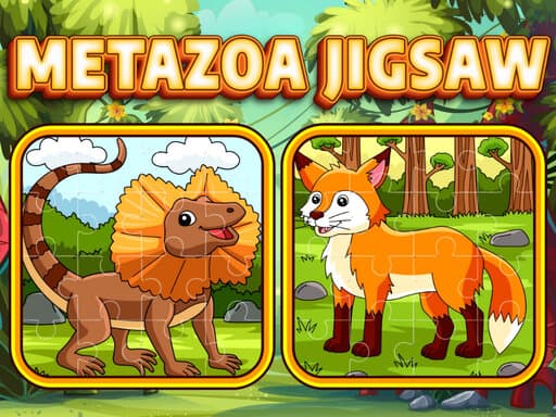 free online games - Metazoa Jigsaw