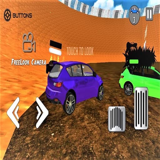 free online games - Battle Cars Arena  Demolition Derby Cars Arena 3D