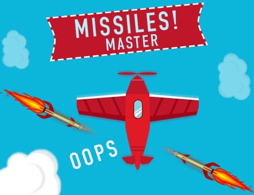 free online games - Missiles Master