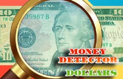 free online games - Money Detector Dollars Differences