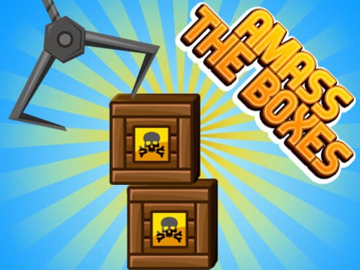 free online games - Amass The Boxes Game