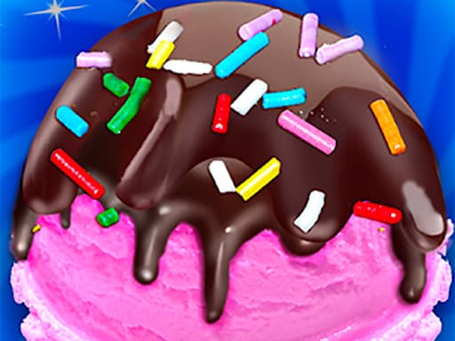 free online games - Ice Cream Sundae Maker