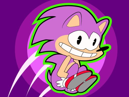 free online games - Zonic Rush Toilet